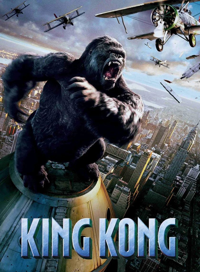 King Kong (2005) (Hindi + English) Dual Audio Hollywood Movie BluRay HD ESub