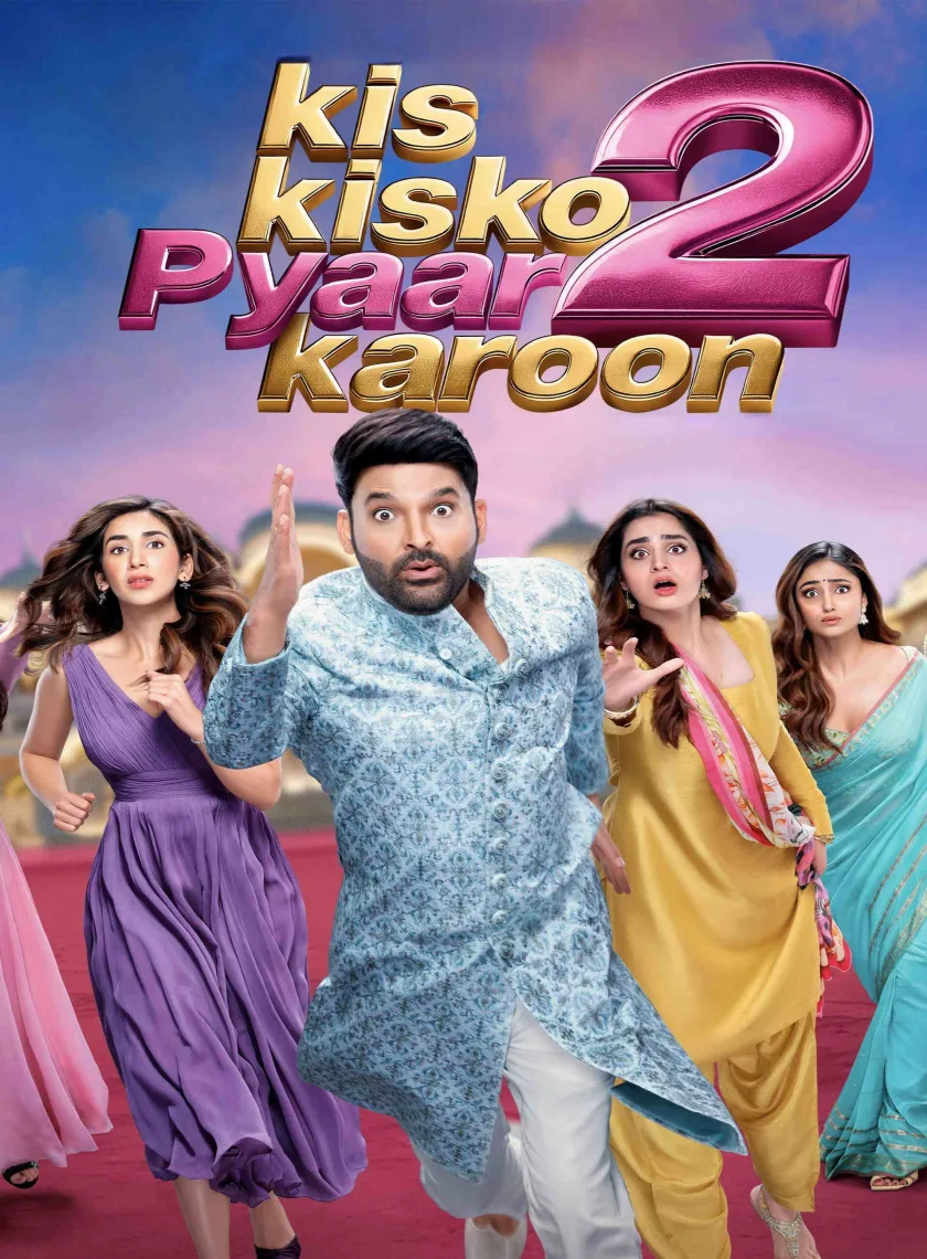 Kis Kisko Pyaar Karoon 2 (2025) Bollywood Hindi Movie HD ESub