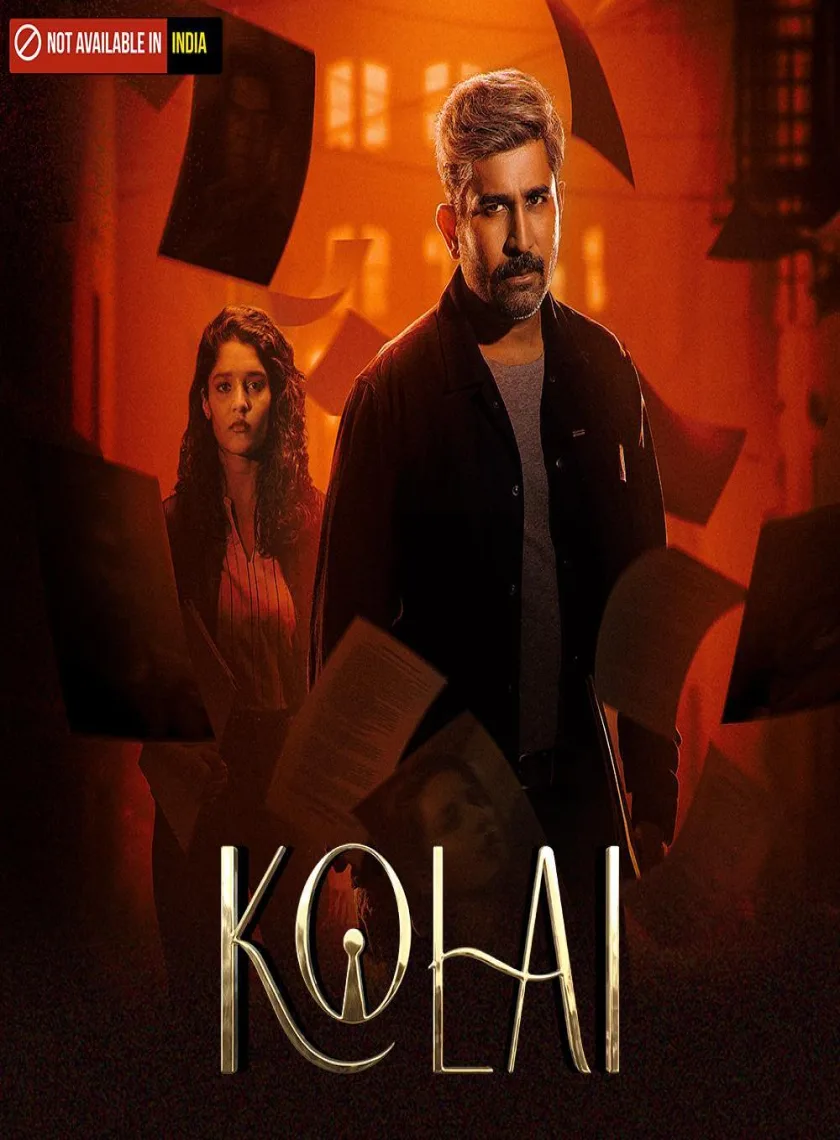 Kolai (2023) South {Hindi + Tamil} Dual Audio UnCut Full Movie HD ESub