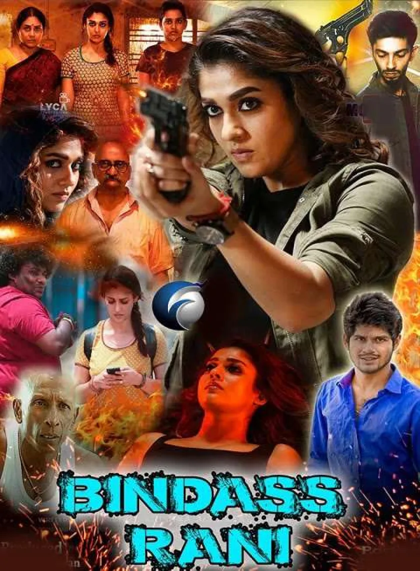Kolamavu Kokila (2019) New south hindi dubbedmovie