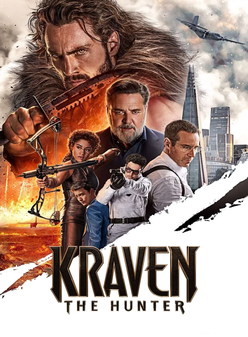 Kraven the Hunter (2024) (Hindi + English) Dual Audio Hollywood Movie HD ESub