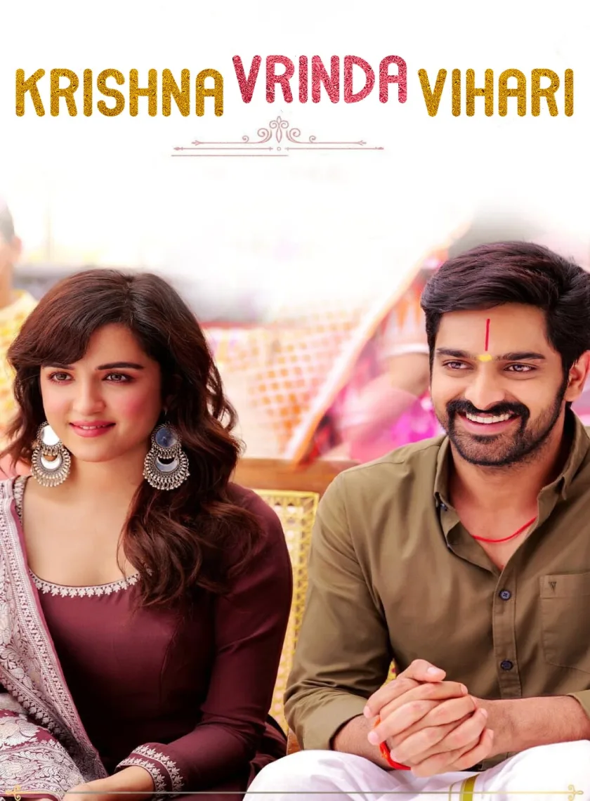 Krishna Vrinda Vihari (2022) (Hindi + Telugu) Dual Audio UnCut South Movie HD ESub