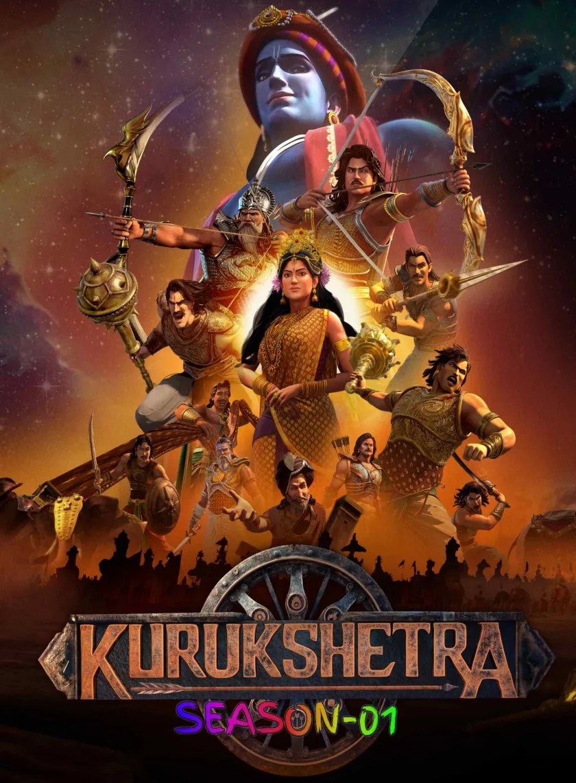 Kurukshetra S01 (2025) Hindi Completed Web Series HEVC ESub