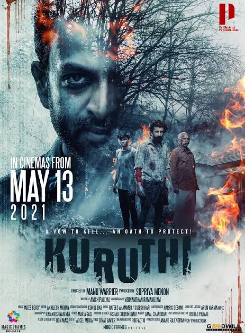 Kuruthi (2021) New South Hindi (HQ Fan Dubbed) Full Movie Uncut [No Ads] ESub HD