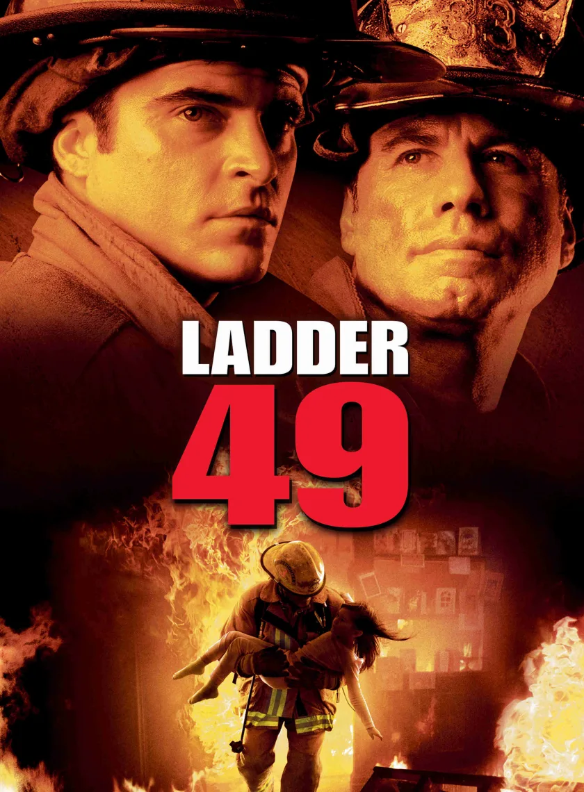 Ladder 49 (2004) (Hindi + English) Dual Audio Hollywood Movie BluRay HD ESub