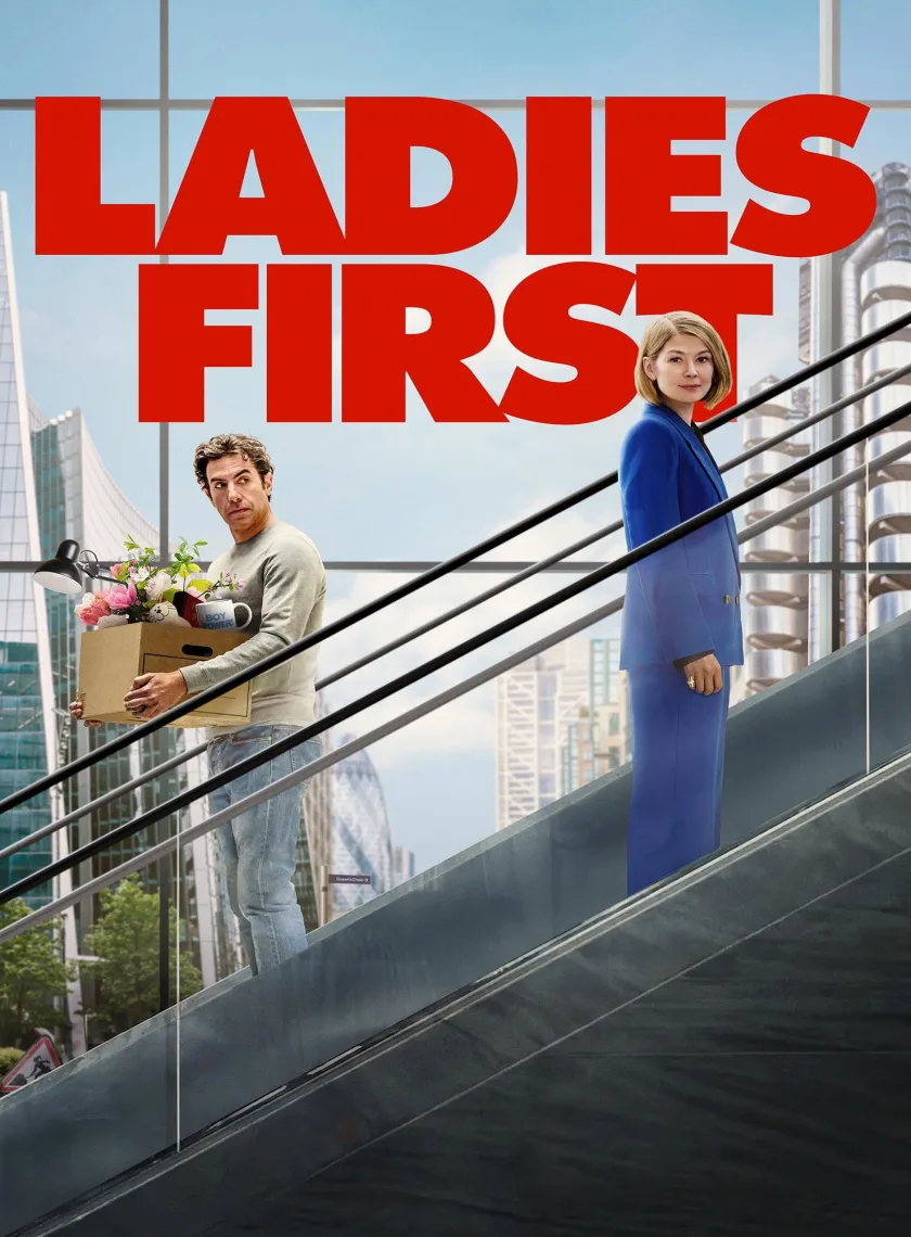Ladies First (2026) (Hindi + English) Dual Audio Hollywood Movie HD ESub