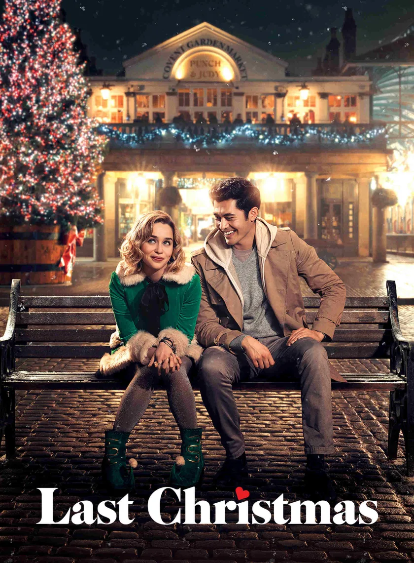 Last Christmas (2019) (Hindi + English) Dual Audio Hollywood Movie BluRay HD ESub