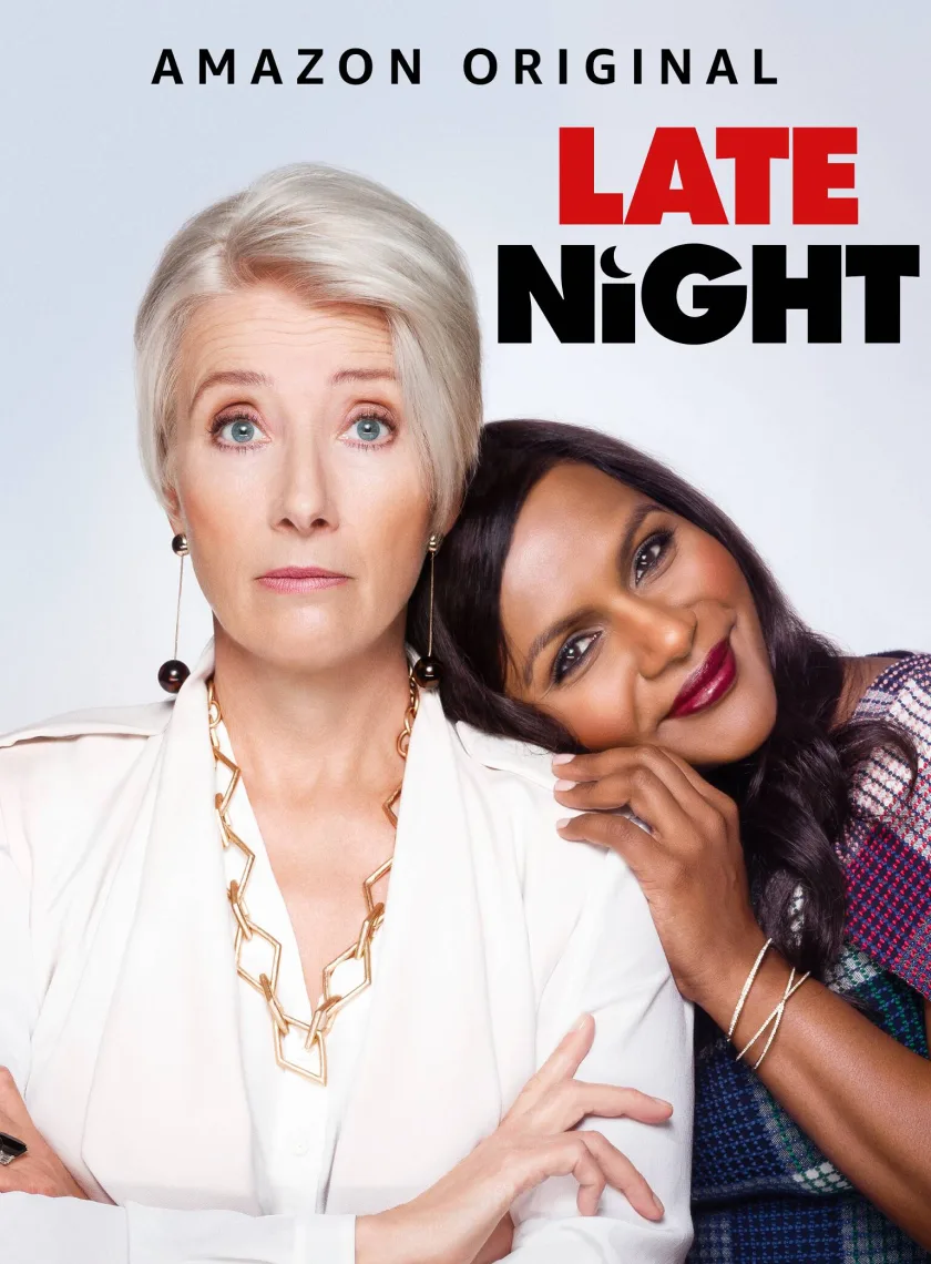 Late Night (2019) (Hindi + English) Dual Audio Hollywood Movie BluRay HD ESub