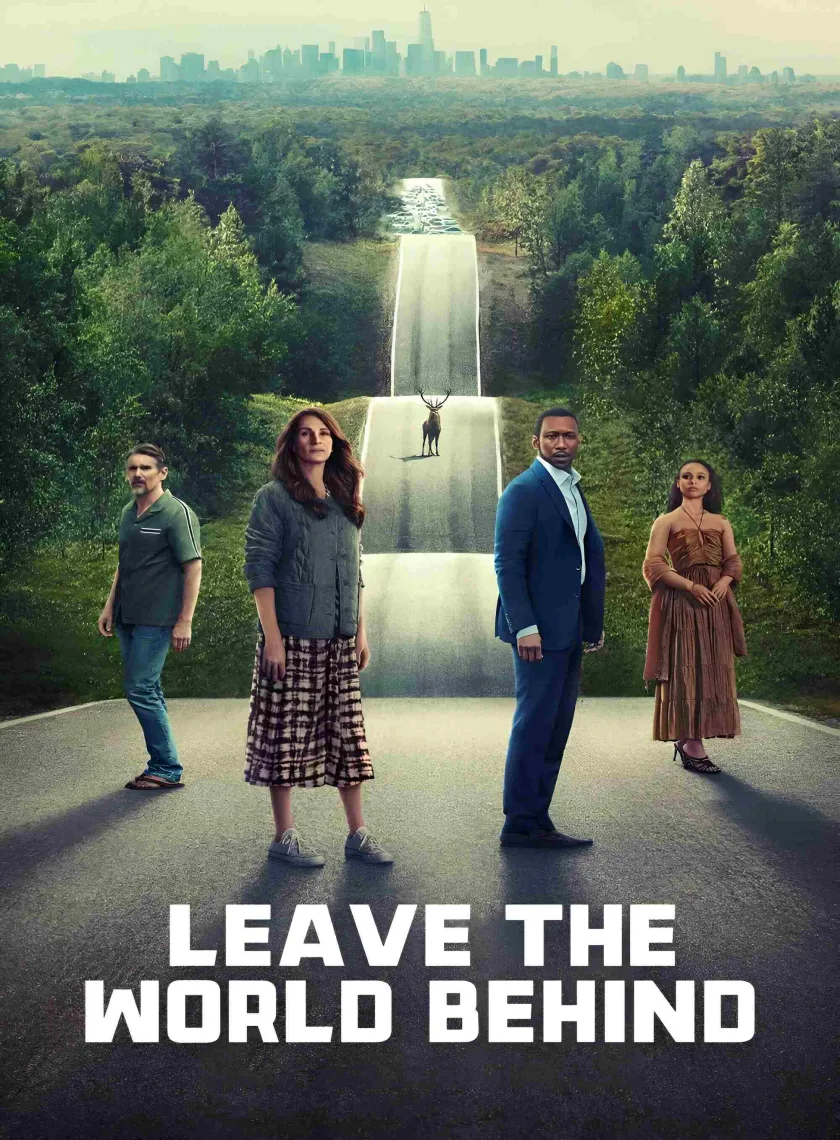 Leave the World Behind (2023) (Hindi + English) Dual Audio Hollywood Movie HD ESub