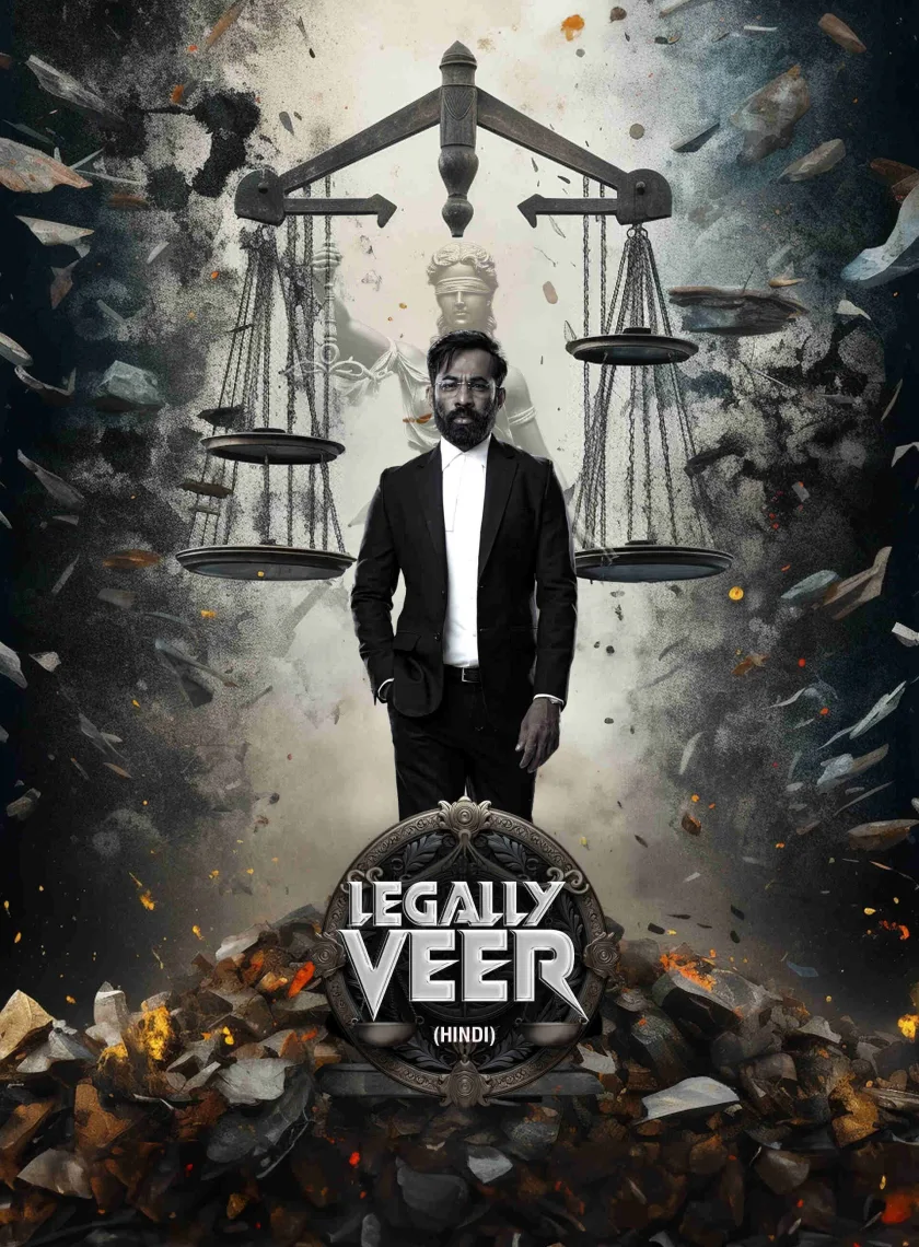 Legally Veer (2025) (Hindi + Telugu) Dual Audio UnCut South Movie HD ESub