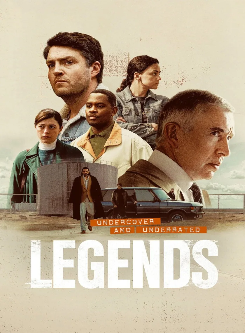 Legends S01 (2026) (Hindi + English) Dual Audio Completed Web Series HEVC ESub