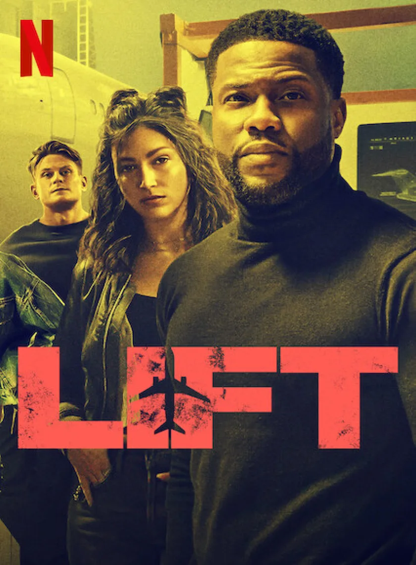 Lift (2024) {Hindi + English} Dual Audio Full Movie HD ESub