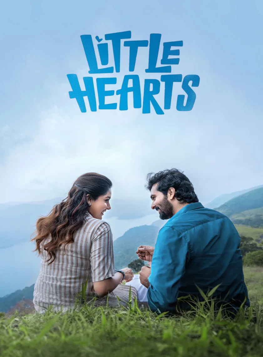 Little Hearts (2024) (Hindi + Malayalam) Dual Audio UnCut South Movie HD ESub