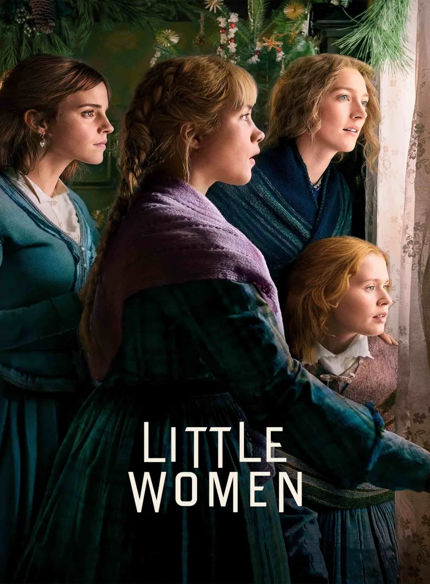 Little Women (2019) (Hindi + English) Dual Audio Hollywood Movie BluRay HD ESub