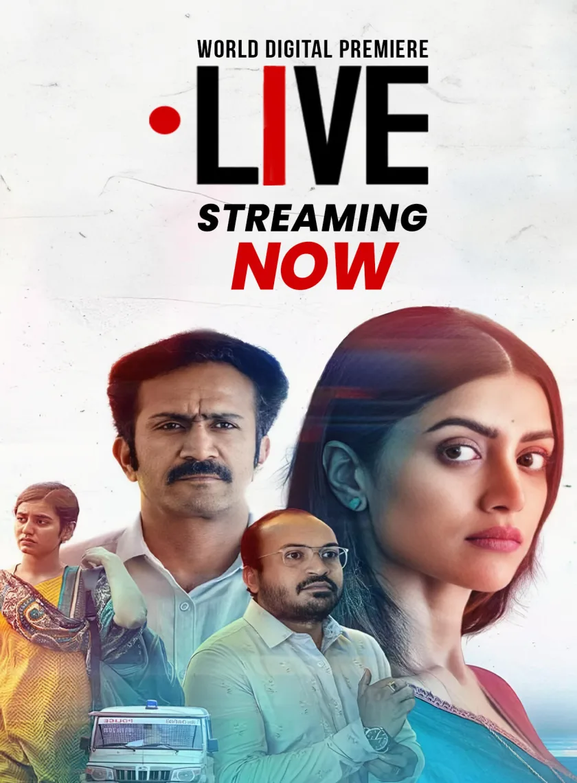 Live (2023) (Hindi + Malayalam) Dual Audio UnCut South Movie HD ESub