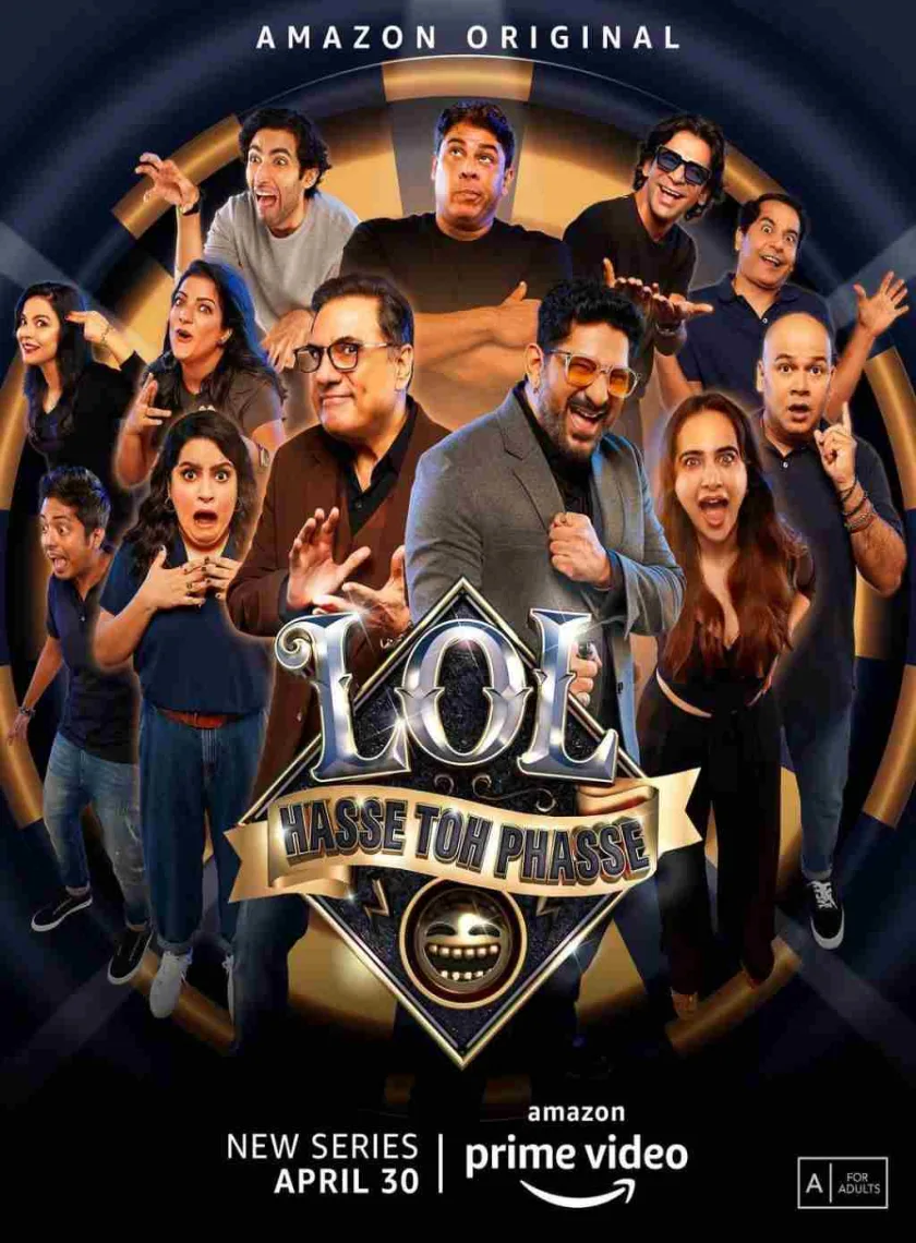 Lol Hasee Toh Phasee S1 (2021) New Hindi Completed Web Series HD