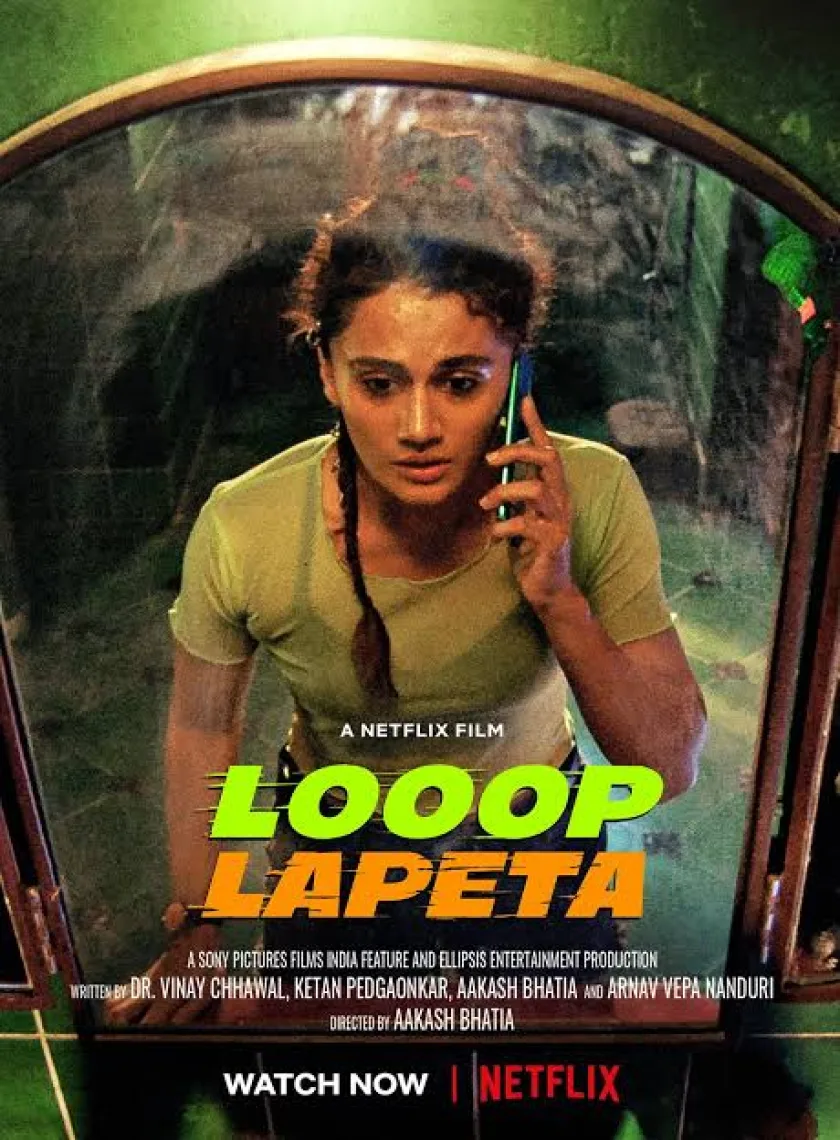 Looop Lapeta (2022) Bollywood Hindi Full Movie HD ESub