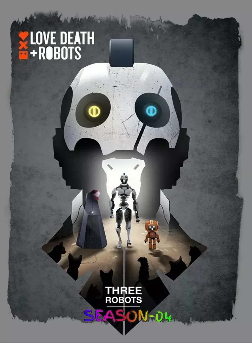 Love Death And Robots S04 (2025) (Hindi + English) Dual Audio Completed Web Series HEVC ESub