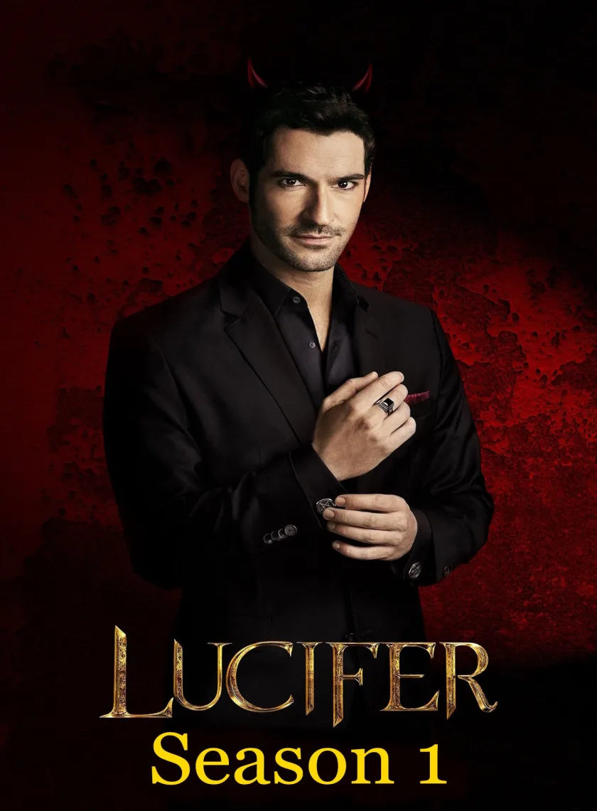 Lucifer S01 (2016) (Hindi + English) Dual Audio Completed Web Series BluRay HEVC ESub