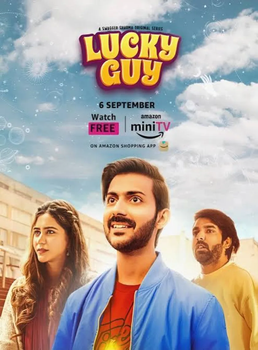 Lucky Guy S1 (2023) Hindi Completed Web Series HEVC ESub