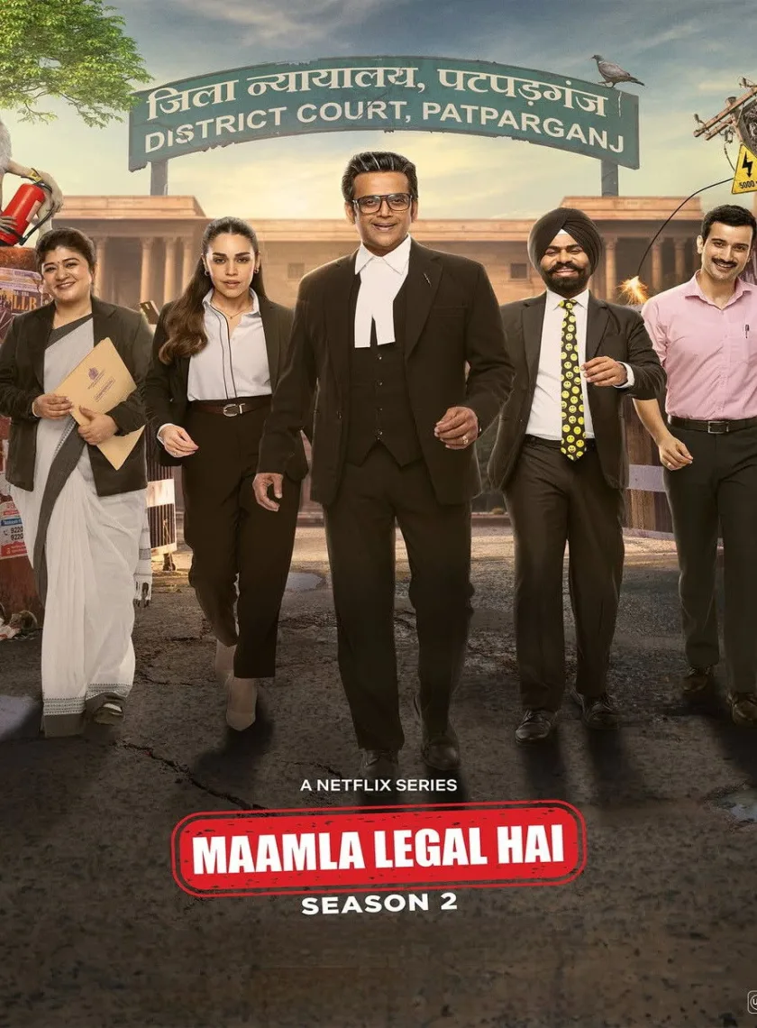 Maamla Legal Hai S02 (2026) Hindi Completed Web Series HEVC ESub