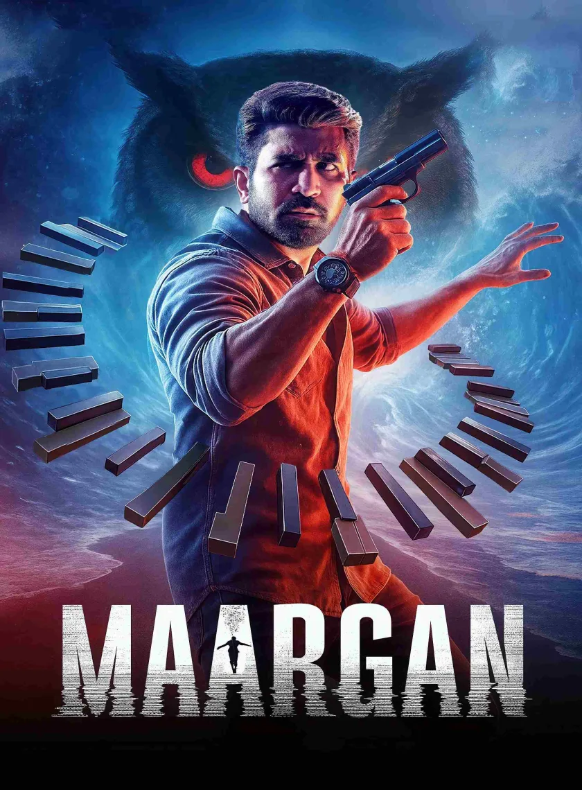 Maargan (2025) (Hindi + Tamil) Dual Audio UnCut South Movie HD ESub
