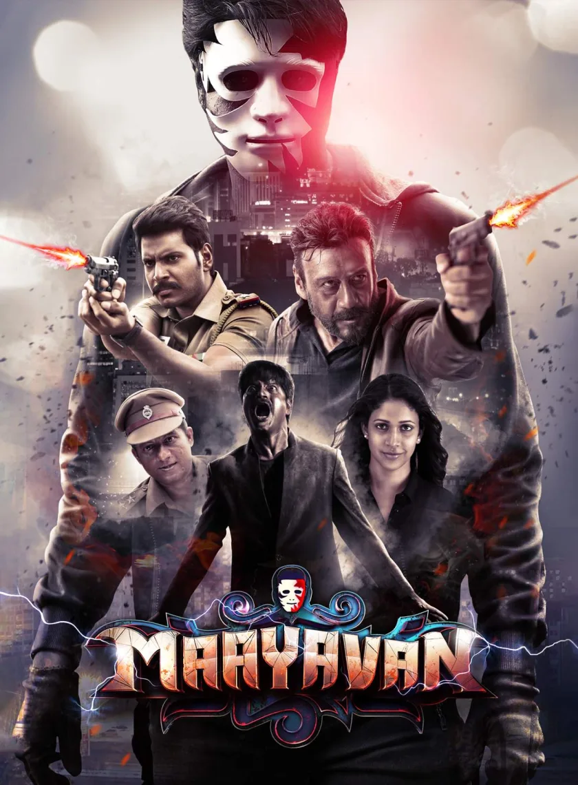 Maayavan (2017) (Hindi + Tamil) Dual Audio UnCut South Movie HD ESub