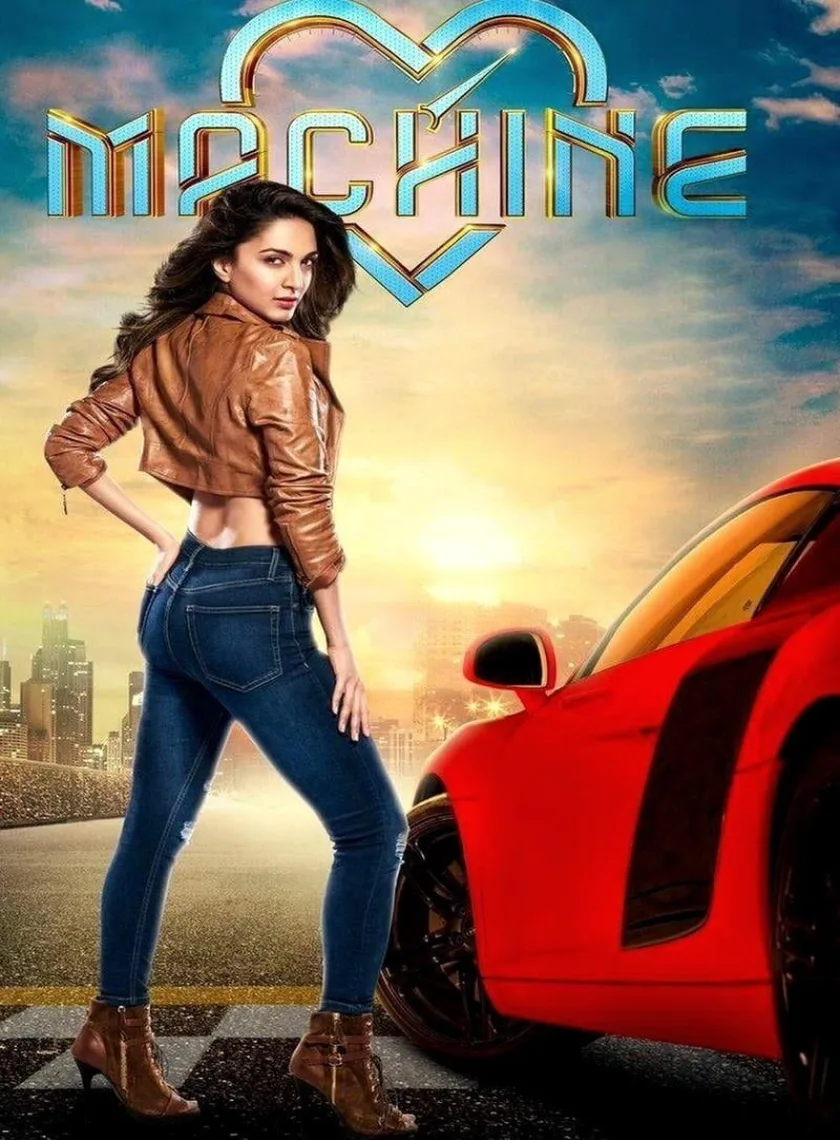 Machine (2017) Bollywood Hindi Movie HD ESub