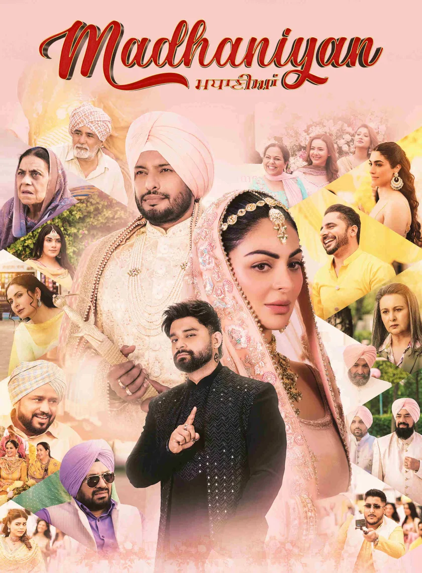 Madhaniyan (2025) Punjabi Movie HD