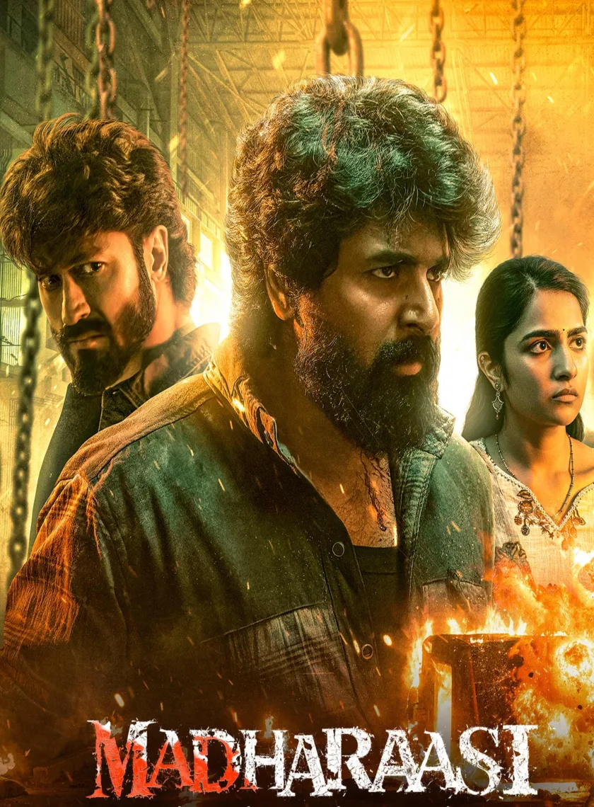 Madharaasi (2025) (Hindi + Tamil) Dual Audio South UnCut Movie HD ESub