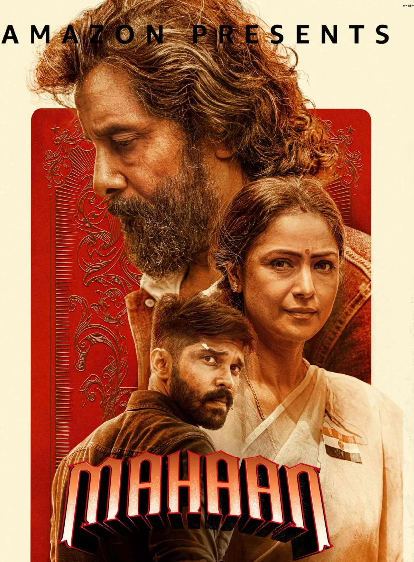 Mahaan (2022) (Hindi + Tamil) Dual Audio UnCut South Movie HD ESub