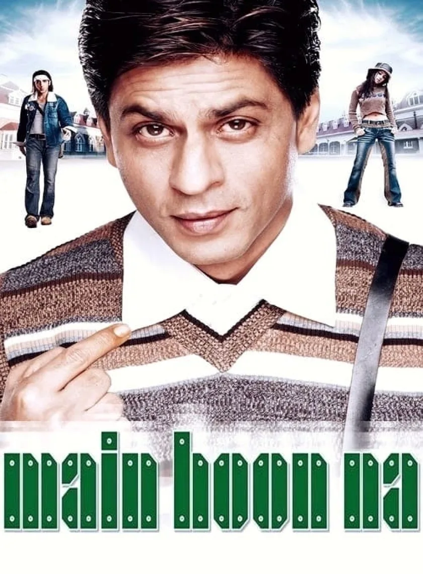 Main Hoon Na (2004) Bollywood Hindi Movie BluRay HD ESub