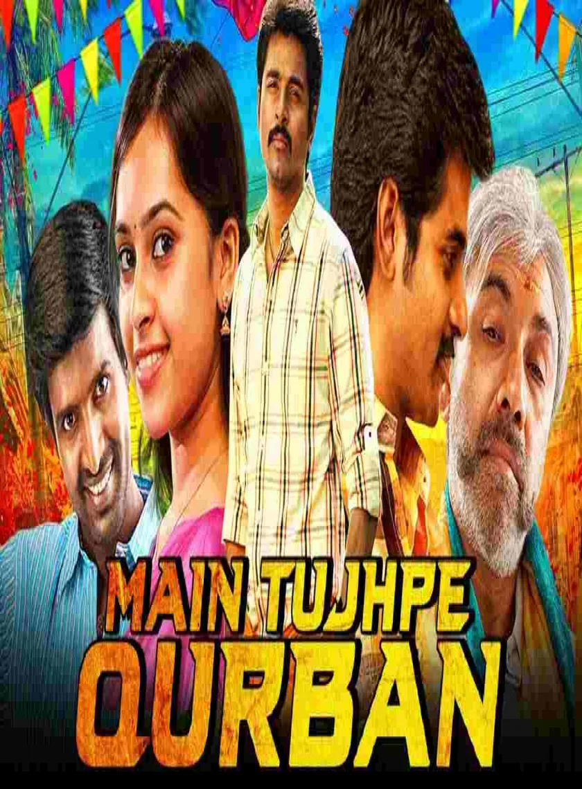 Main Tujhpe Qurban (VVS) (2019) South Hindi Dubbed Full South Movie