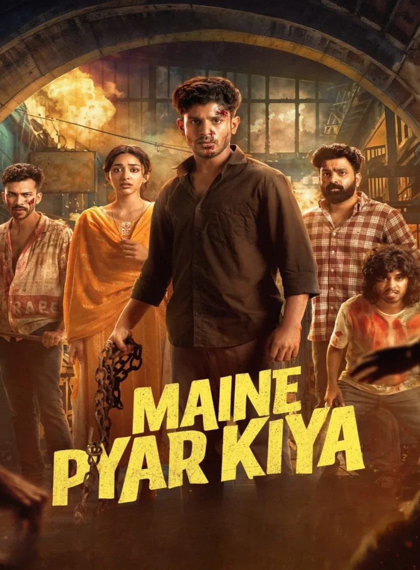 Maine Pyar Kiya (2025) (Hindi + Malayalam) Dual Audio UnCut South Movie HD ESub