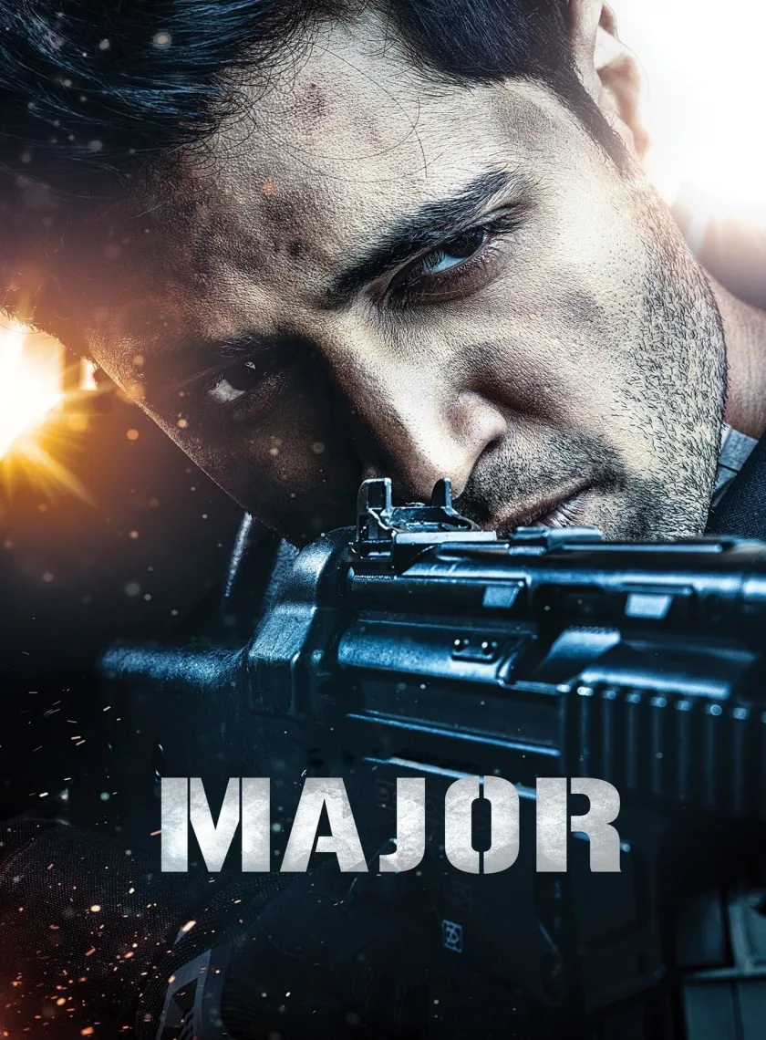 Major (2022) South Hindi Dubbed Movie HD ESub