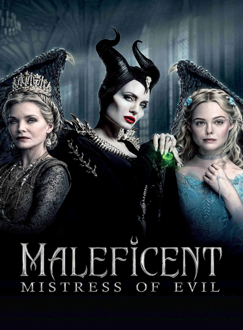 Maleficent 2 - Mistress of Evil (2019) (Hindi + English) Dual Audio Hollywood Movie BluRay HD ESub