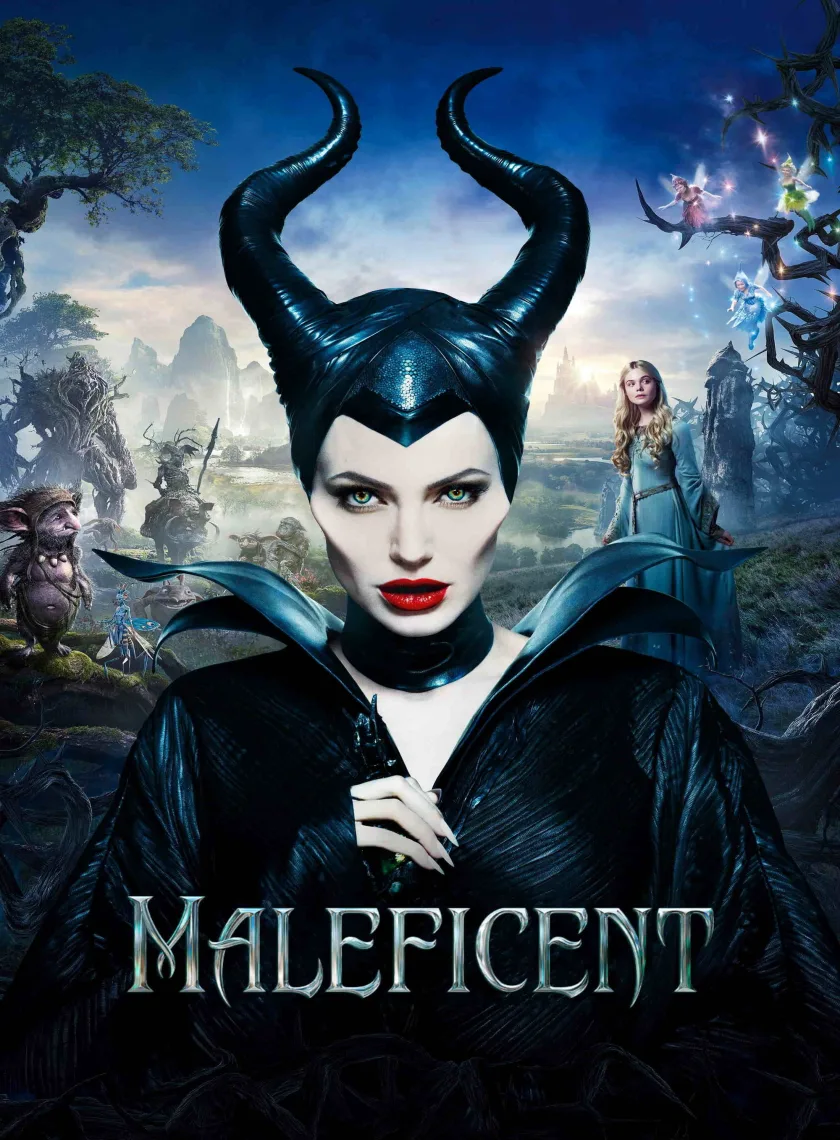 Maleficent (2014) (Hindi + English) Dual Audio Hollywood Movie BluRay HD ESub