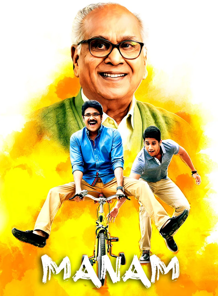 Manam (Dayaalu) (2014) (Hindi + Telugu) Dual Audio UnCut South Movie BluRay HD ESub