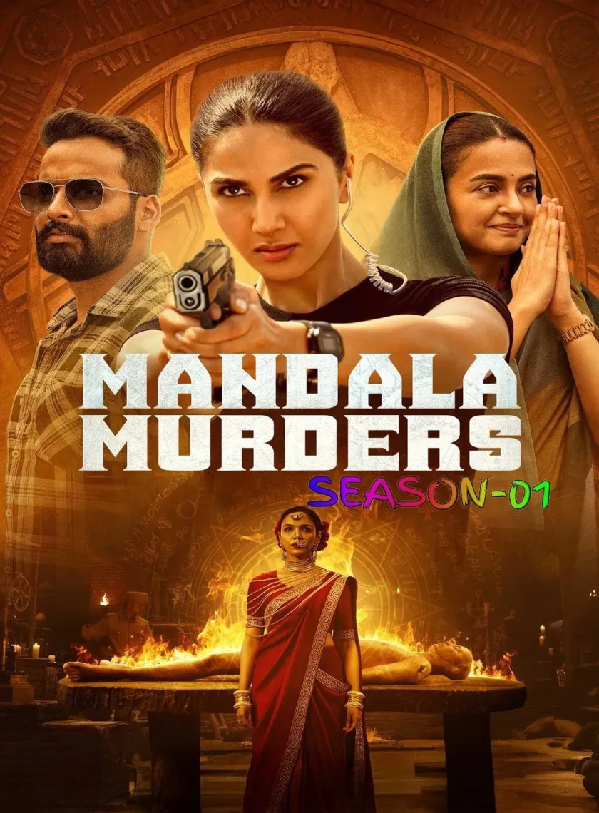 Mandala Murders S01 (2025) Hindi Completed Web Series HEVC ESub