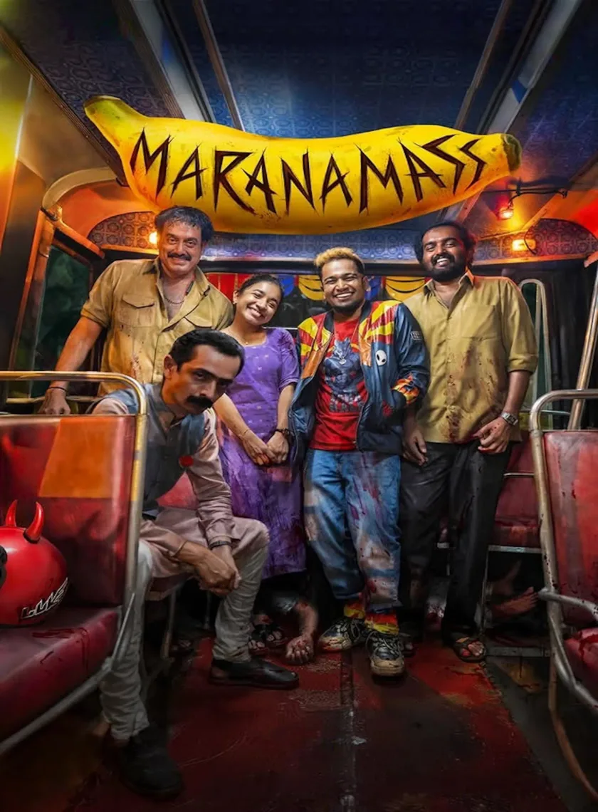 Maranamass (2025) (Hindi + Malayalam) Dual Audio UnCut South Movie HD ESub