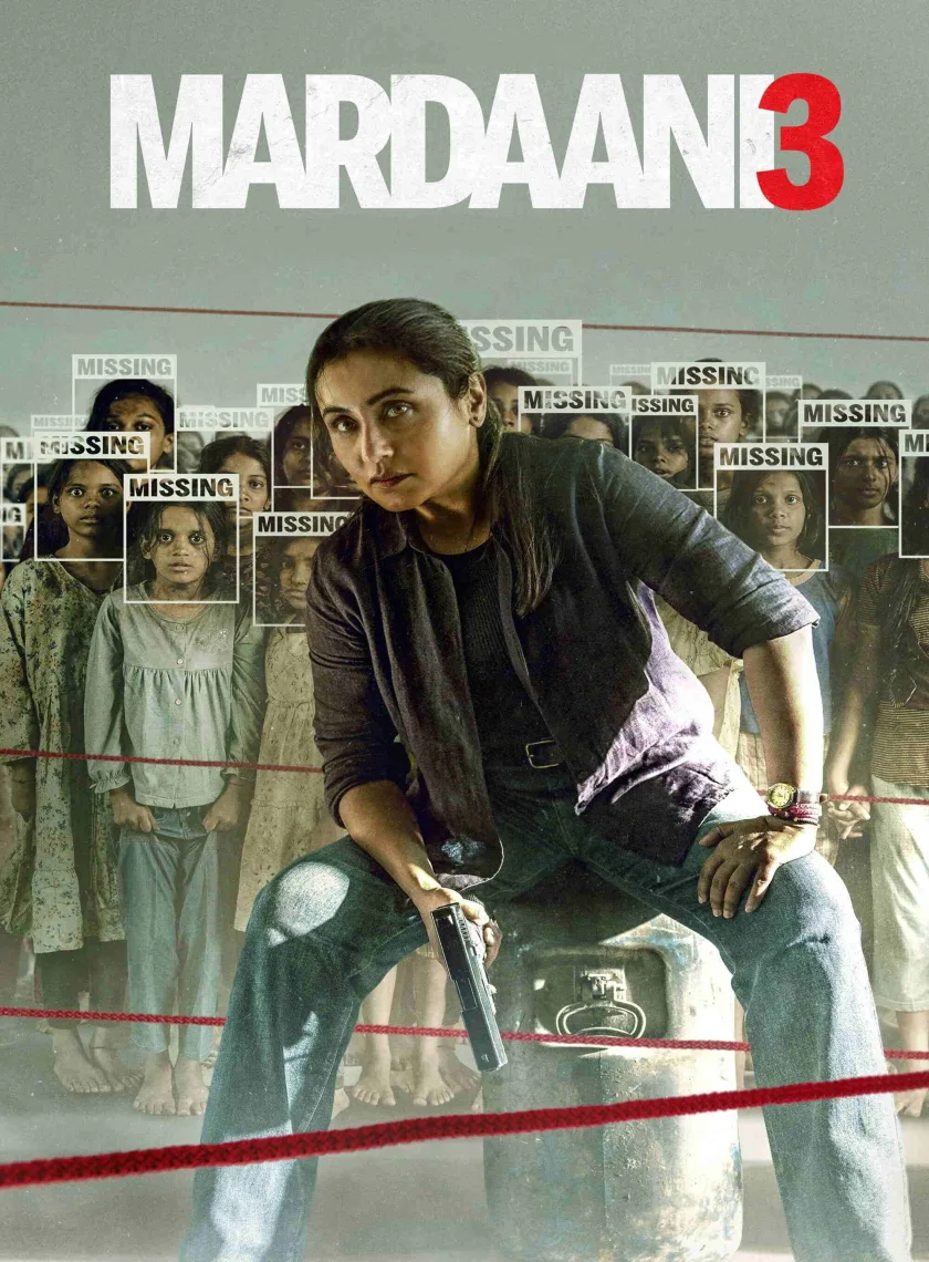 Mardaani 3 (2026) Bollywood Hindi Movie HD ESub