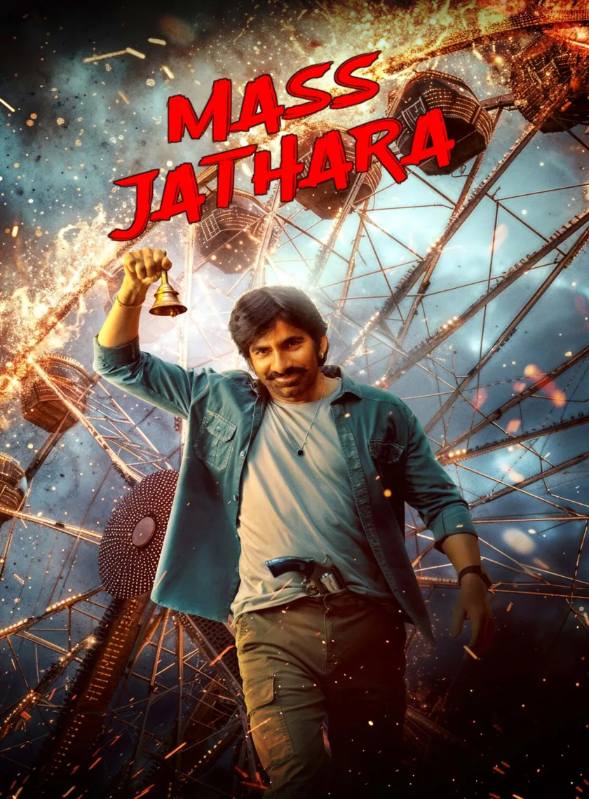 Mass Jathara (2025) (Hindi + Telugu) Dual Audio UnCut South Movie HD ESub