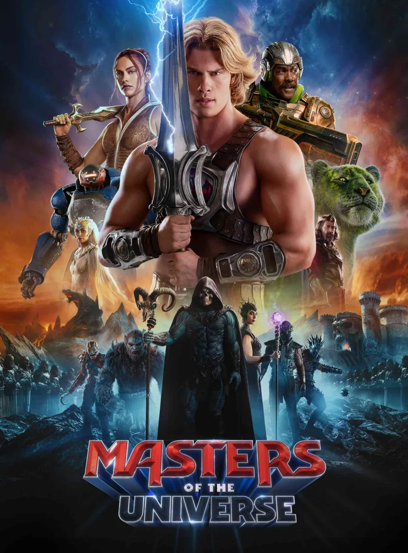 Masters of the Universe (2026) (Hindi + English) Dual Audio Hollywood Movie HD ESub