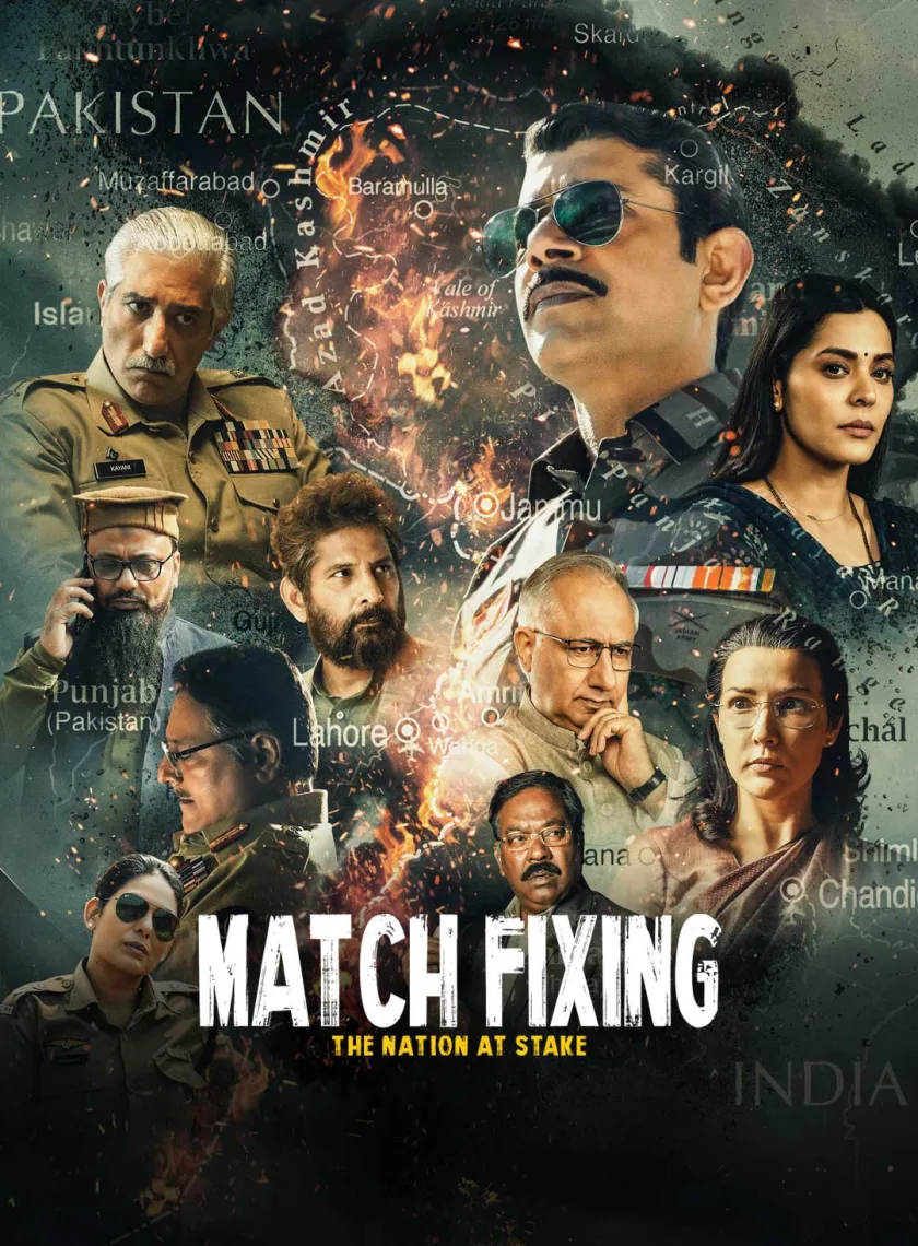 Match Fixing (2025) Bollywood Hindi Movie HD ESub