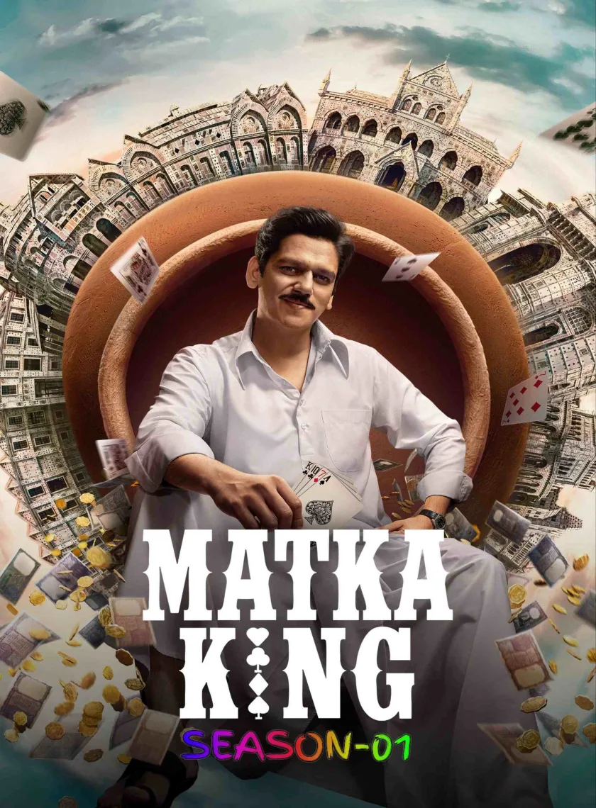 Matka King S01 (2026) Hindi Completed Web Series HEVC ESub