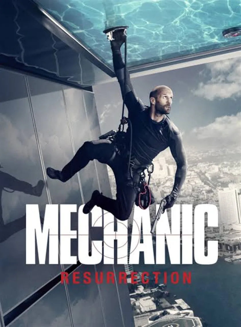 Mechanic Resurrection (2016) Hollywood Hindi Full Movie Dual Audio [Hindi + English] BluRay