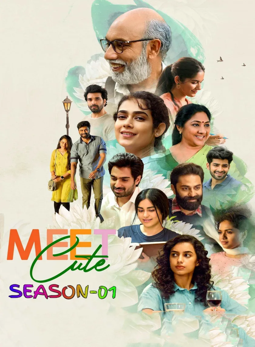 Meet Cute S01 (2022) South Hindi Dubbed Completed Web Series HEVC ESub