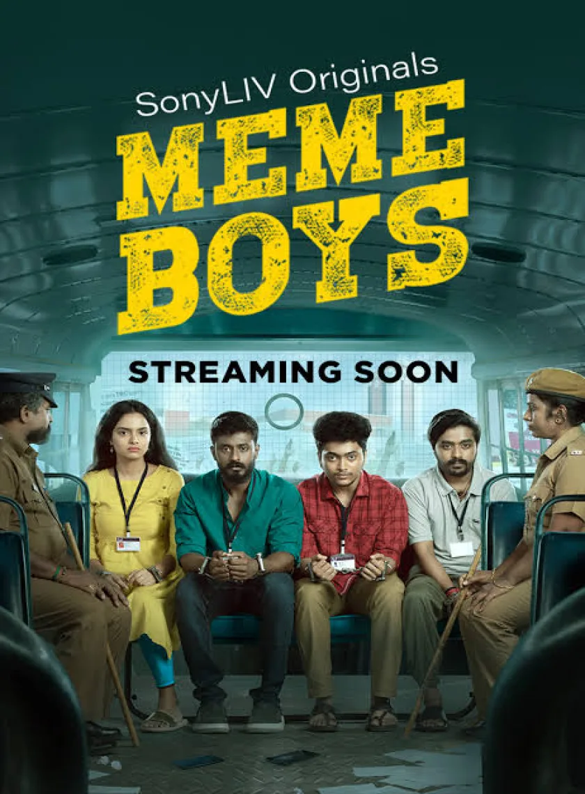 Meme Boys S1 (2022) Hindi Completed Web Series HEVC ESub