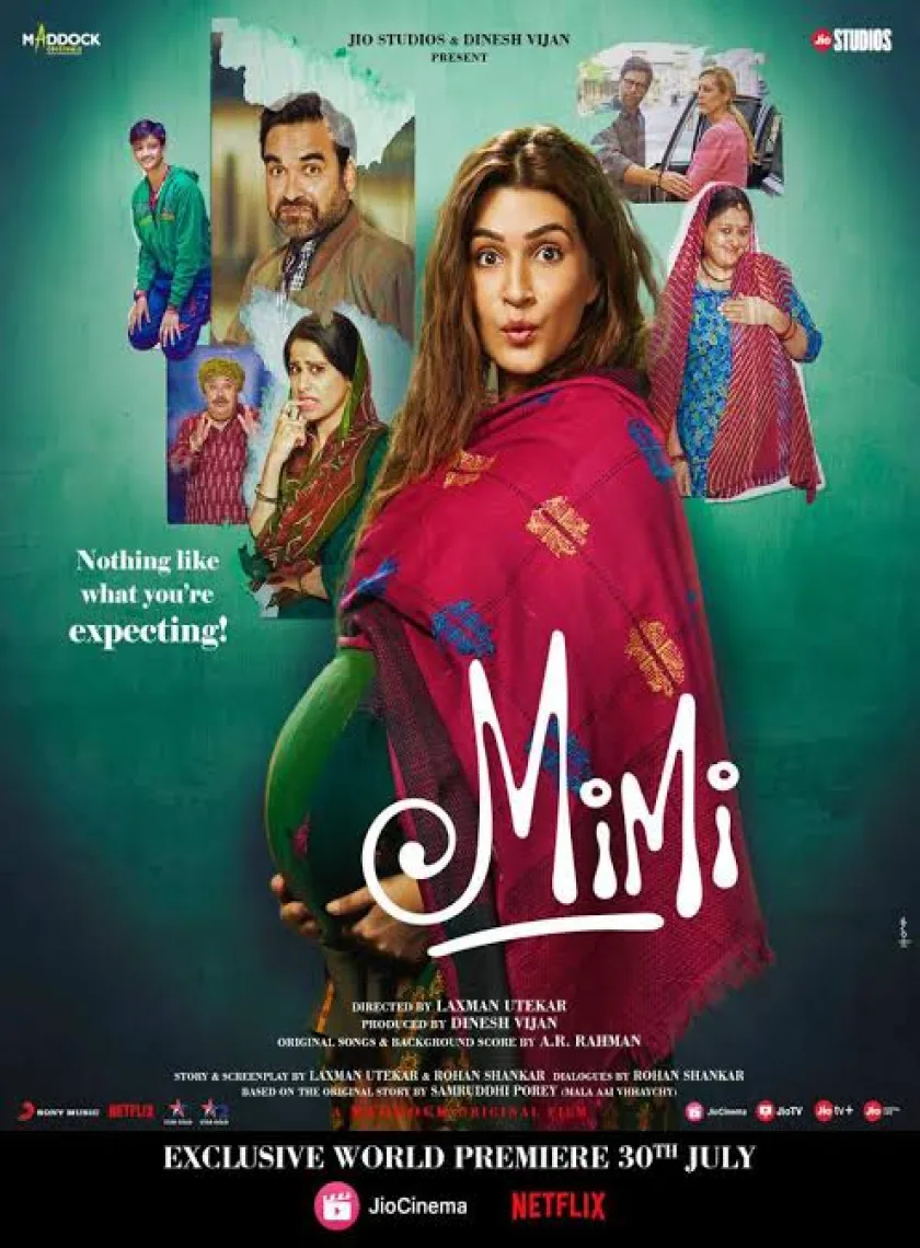 Mimi (2021) Bollywood Hindi Full Movie HD