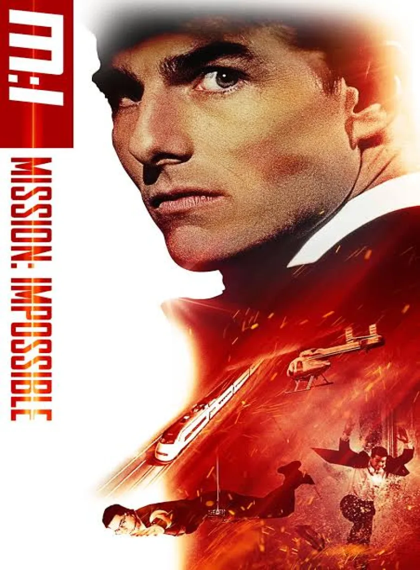 Mission Impossible (1996) Hollywood Hindi Dubbed Full Movie BluRay